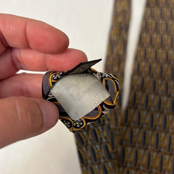 VALENTINO CRAVATTE MENS NECK TIE - Picture 6 of 13